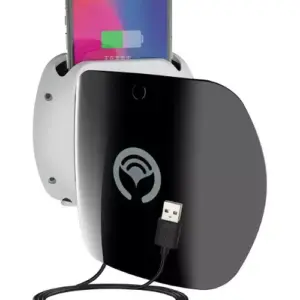Cargador Inalámbrico Para iPhone Y Android 15w Auto Crapida