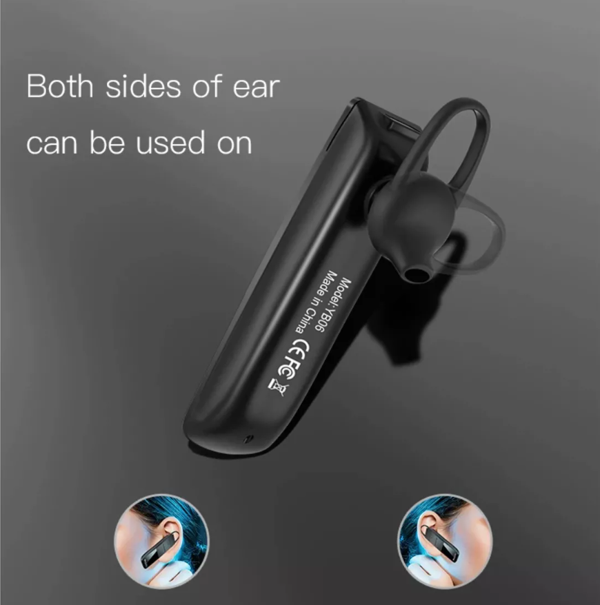 Audífono Manos Libres Bluetooth Profesional Yesido YB06 - Imagen 2