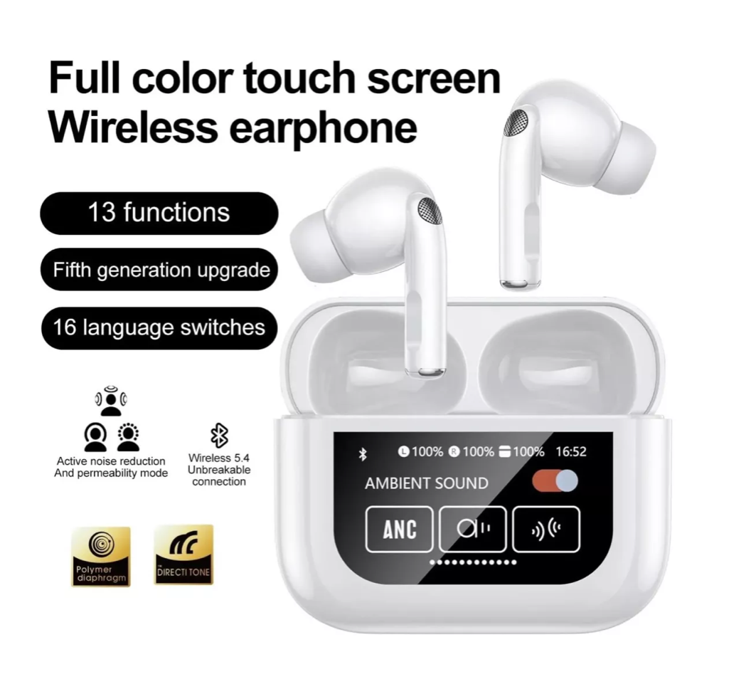 Audífonos Bluetooth Tws Control De Pantalla Calidad Original - Imagen 5