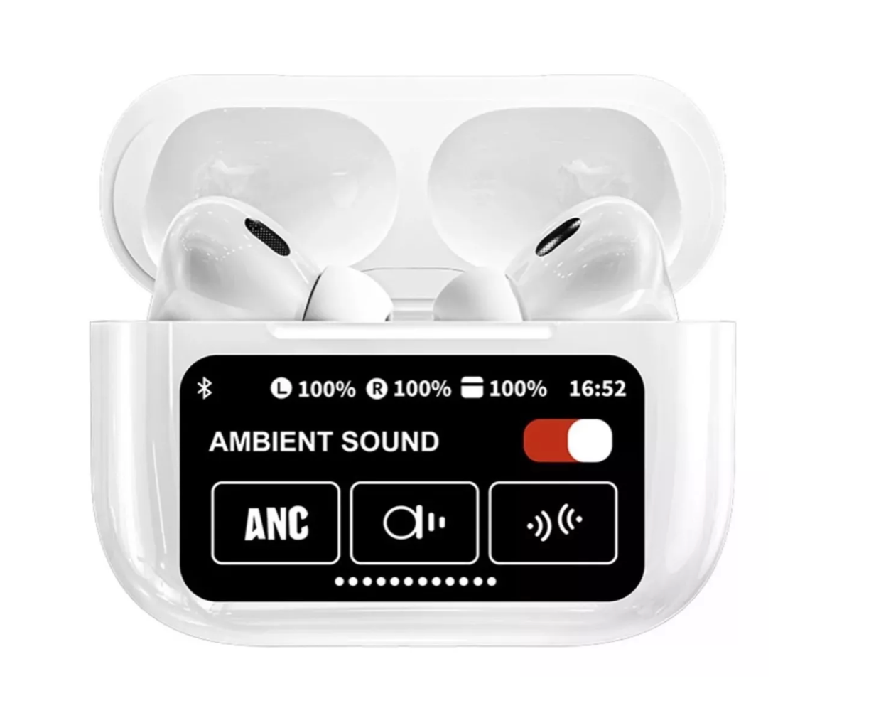 Audífonos Bluetooth Tws Control De Pantalla Calidad Original