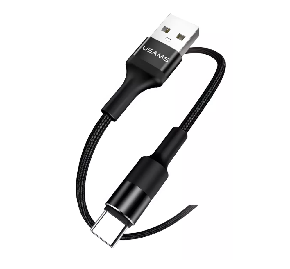 Cable Carga Rápida Usb A A Usb-c Usams Sj221 Android/ios 67w