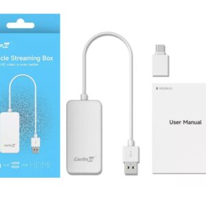 Adaptador Carlinkit Usb A Hdmi Para Autos Con Carplay Fábrica