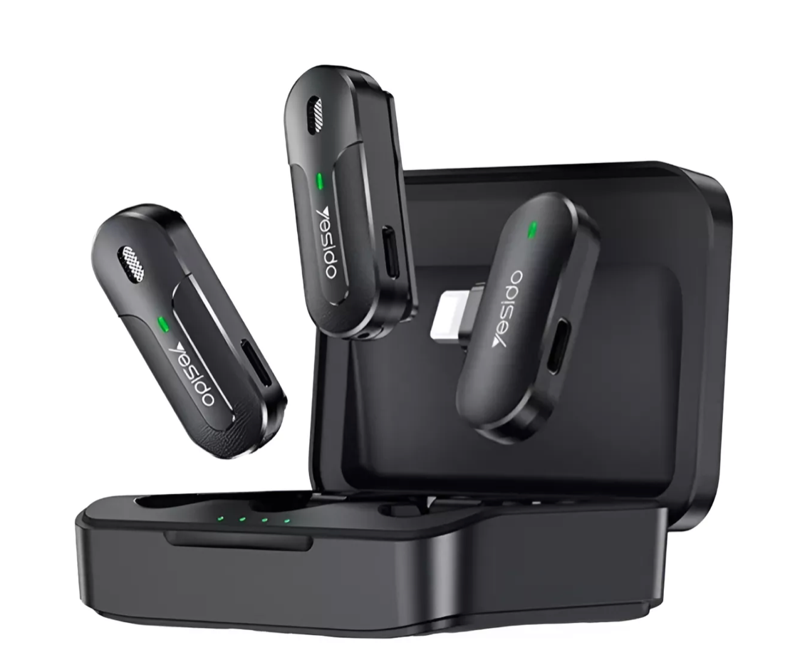 Microfono Inalambrico Lavalier Pro Estuche tipo Lightning