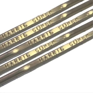 Soldadura Plata 15% Harris Stay-silv 15 Bcup-5 Refrigeracion Pack 10 Unidades