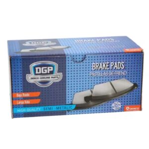 Pastillas De Freno Delanteras Chevrolet Sail (p1155)